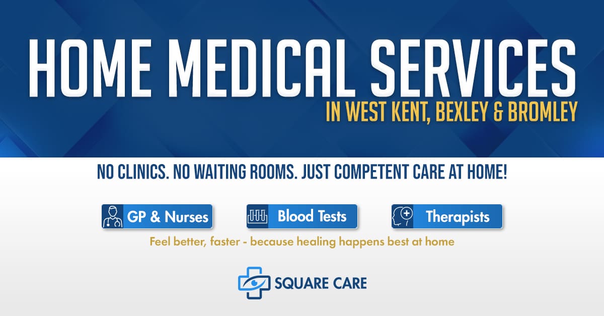 Home medical services ar your door in West Kent bexley & bromley